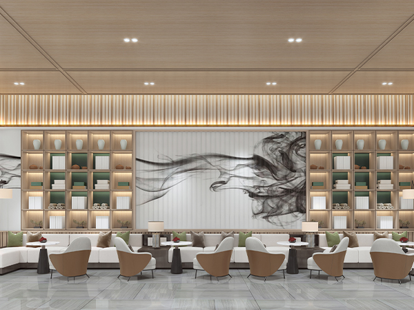 星如雨用實力收獲建業福隆灣售樓部負責人的肯定