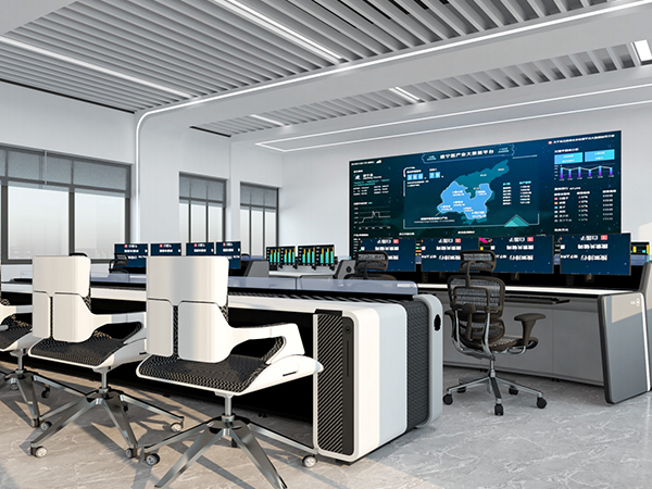 公安局公共服務指揮大廳