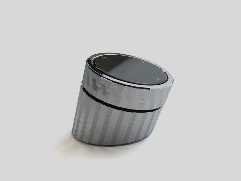 桌面旋鈕調(diào)光遙控器