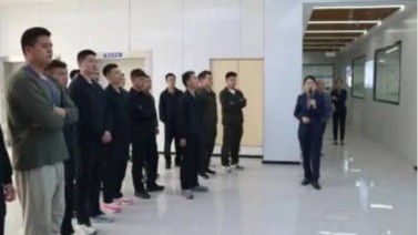 市委黨校組織鶴壁市退役軍人事務(wù)局機(jī)關(guān)干部蒞臨星如雨科技參觀