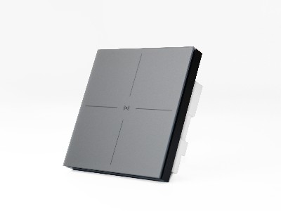 智能開關四位（玻璃膚感）