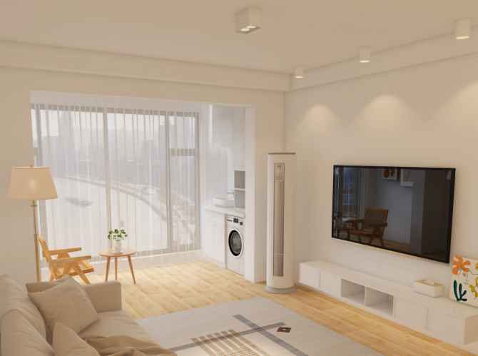 無主燈設計流行，簡單又好看的新家