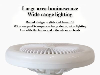 風扇燈泡